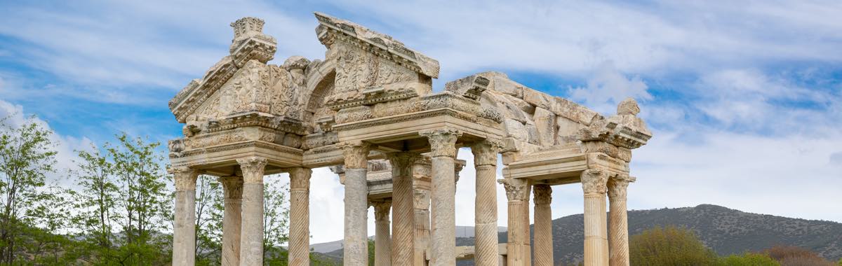 Ancient City Of Aphrodisias Turkey