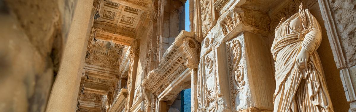 Ancient City Of Ephesus Turkey