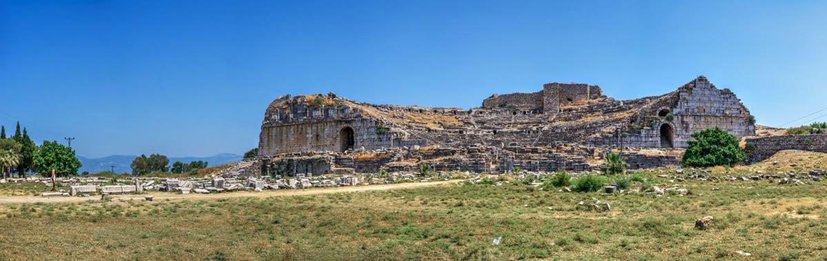 Miletus Turkey