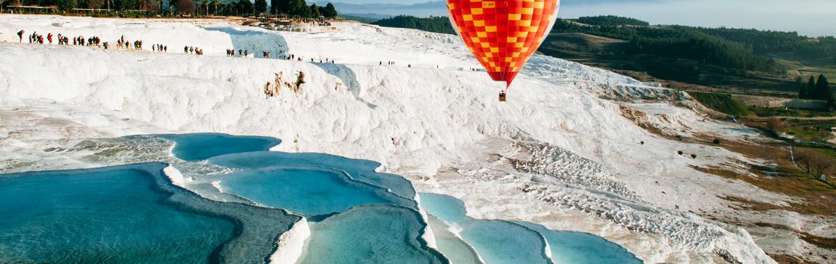 Pamukkale Turkey