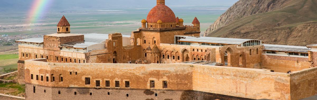 Ishal Pasha Palace Turkey