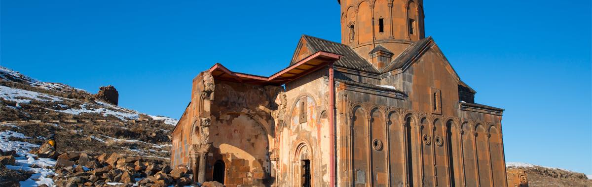 Ani Ruins Of Kars Turkey