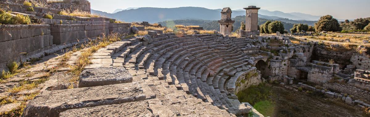 Letoon & Xanthos Turkey