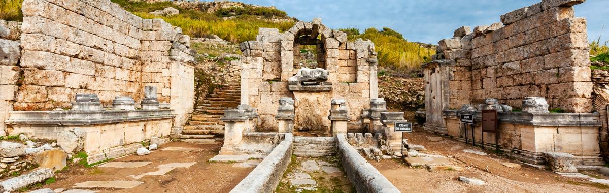 Perge Turkey