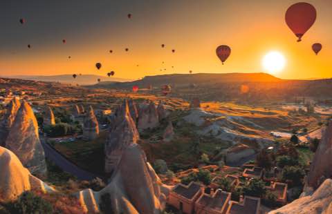 Turkey Destinations Cappadocia