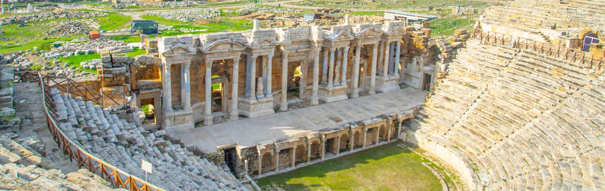 Laodiceia and Hierapolis Tour 