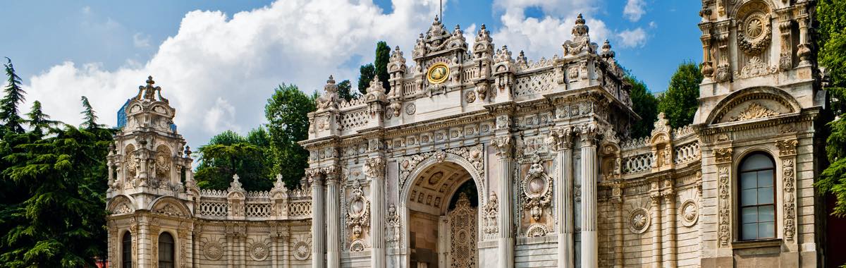 Bosphorus and Dolmabahce Palace