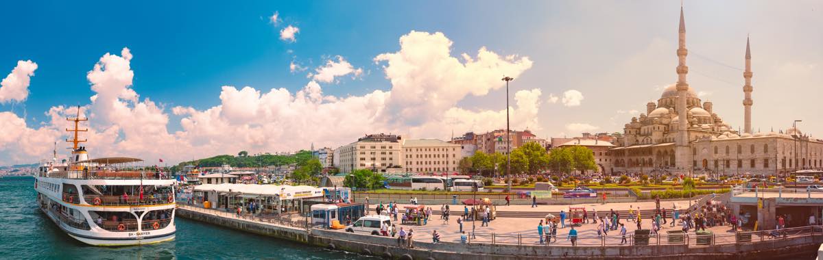 Istanbul, A Blend of The New and The Old