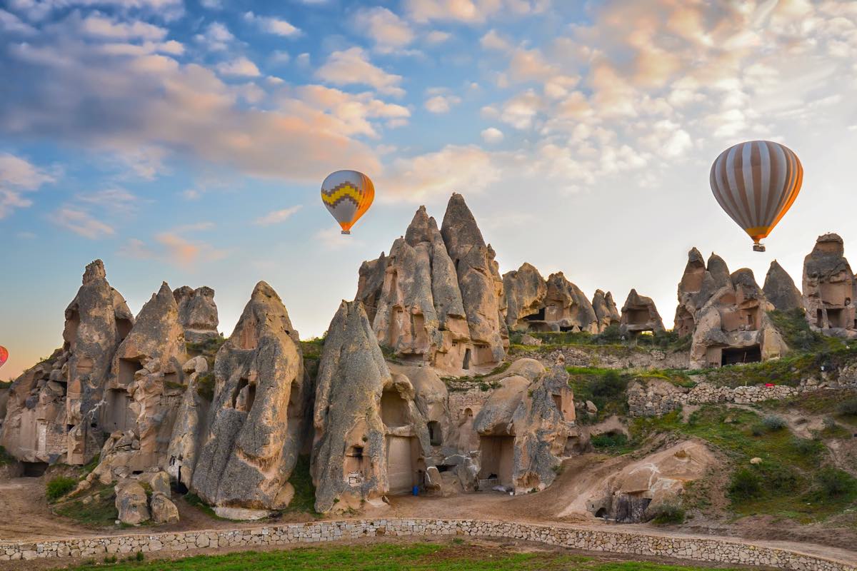 Каппадокия фото туристов реальные